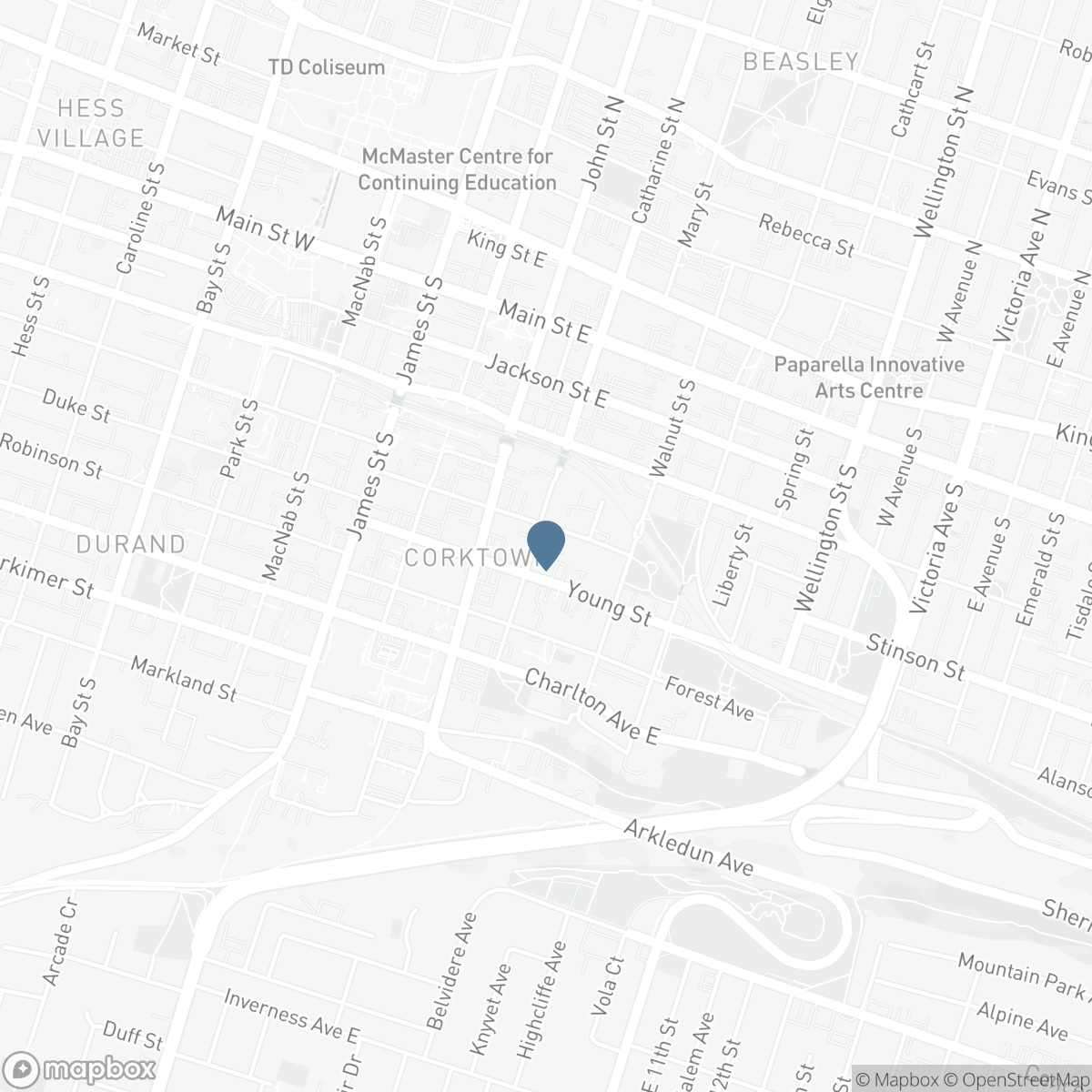 141 CATHARINE Street S Unit# 903, Hamilton, Ontario L8N 2J7